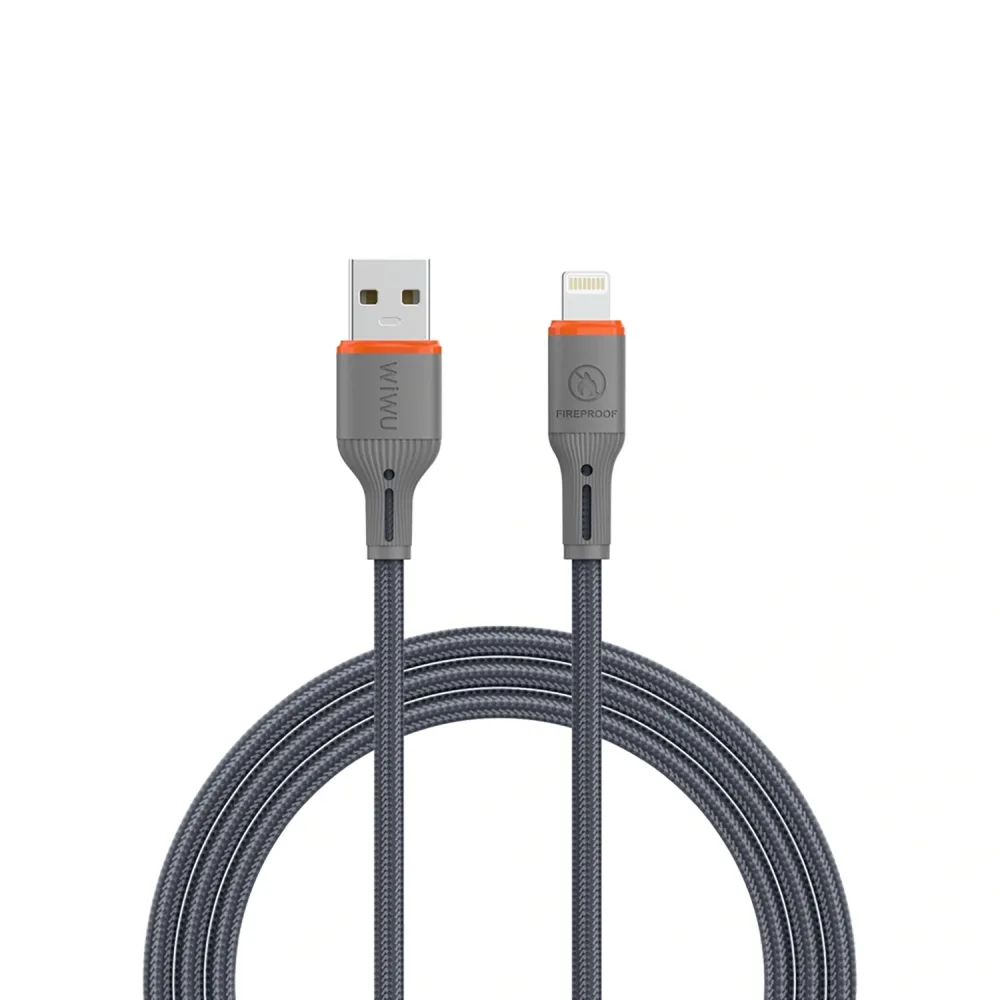 Cáp sạc chống cháy iPhone WiWU FlameGuard C095