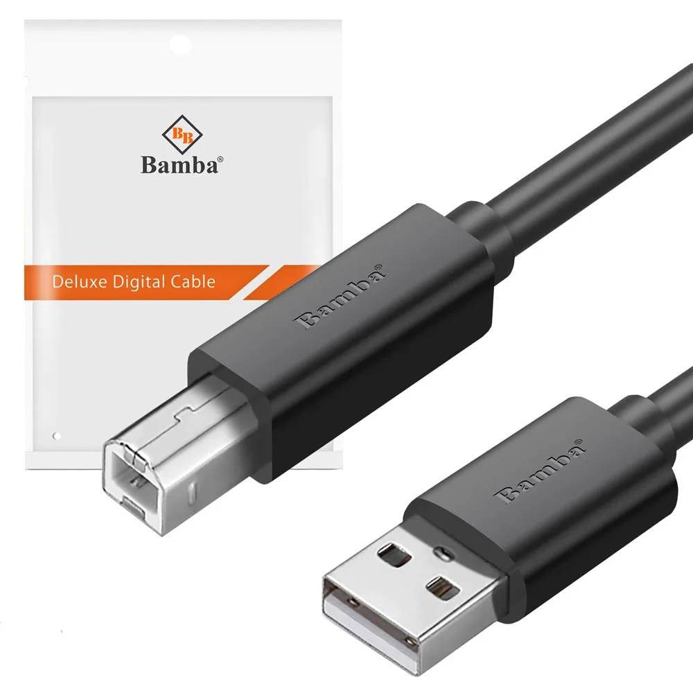 Cáp máy in USB 2.0 Bamba 1.5m