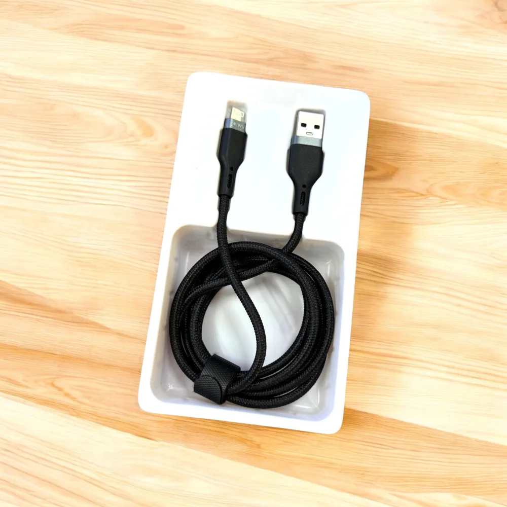 Cáp sạc iPhone USB to Lightning WiWU Platinum C019