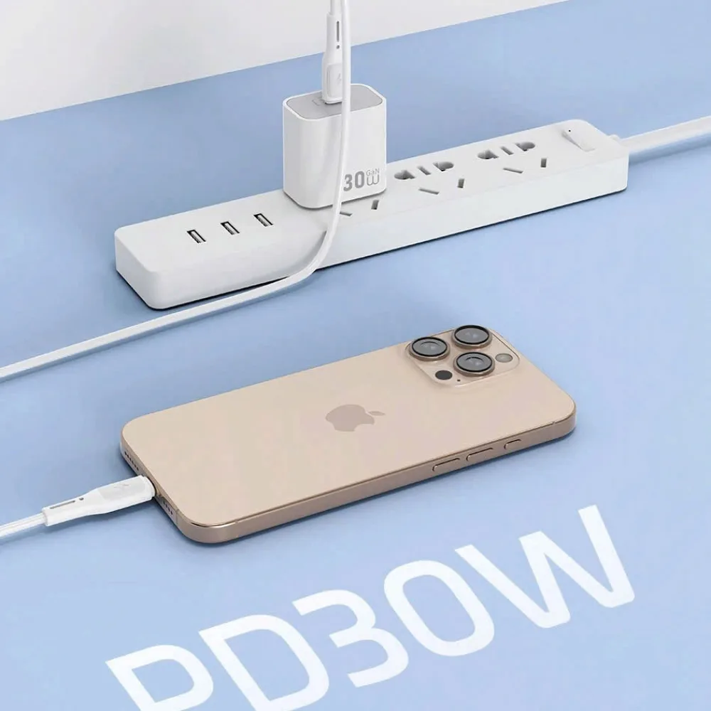 Củ sạc 30W WiWU Essen GaN chính hãng