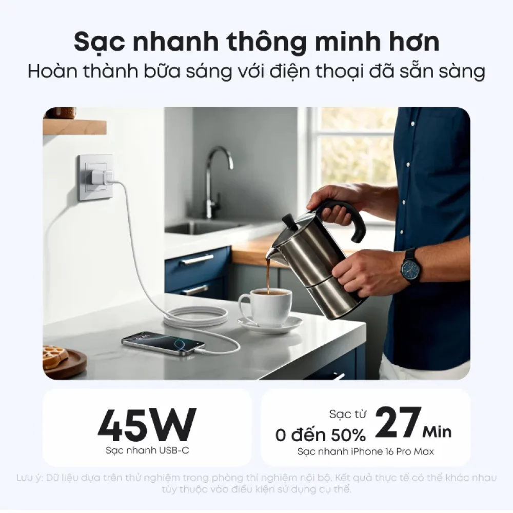Củ sạc Anker Nano 45W A2692