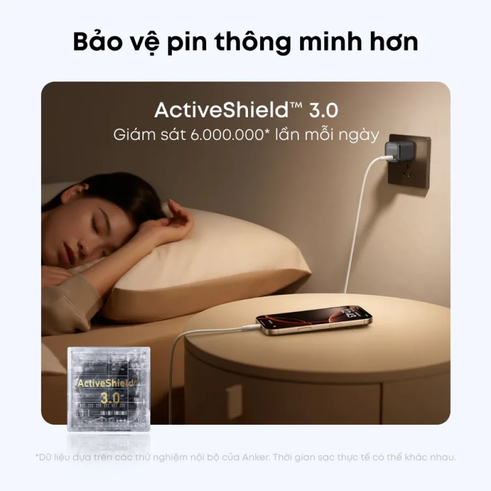 Củ sạc Anker Nano 45W A2692