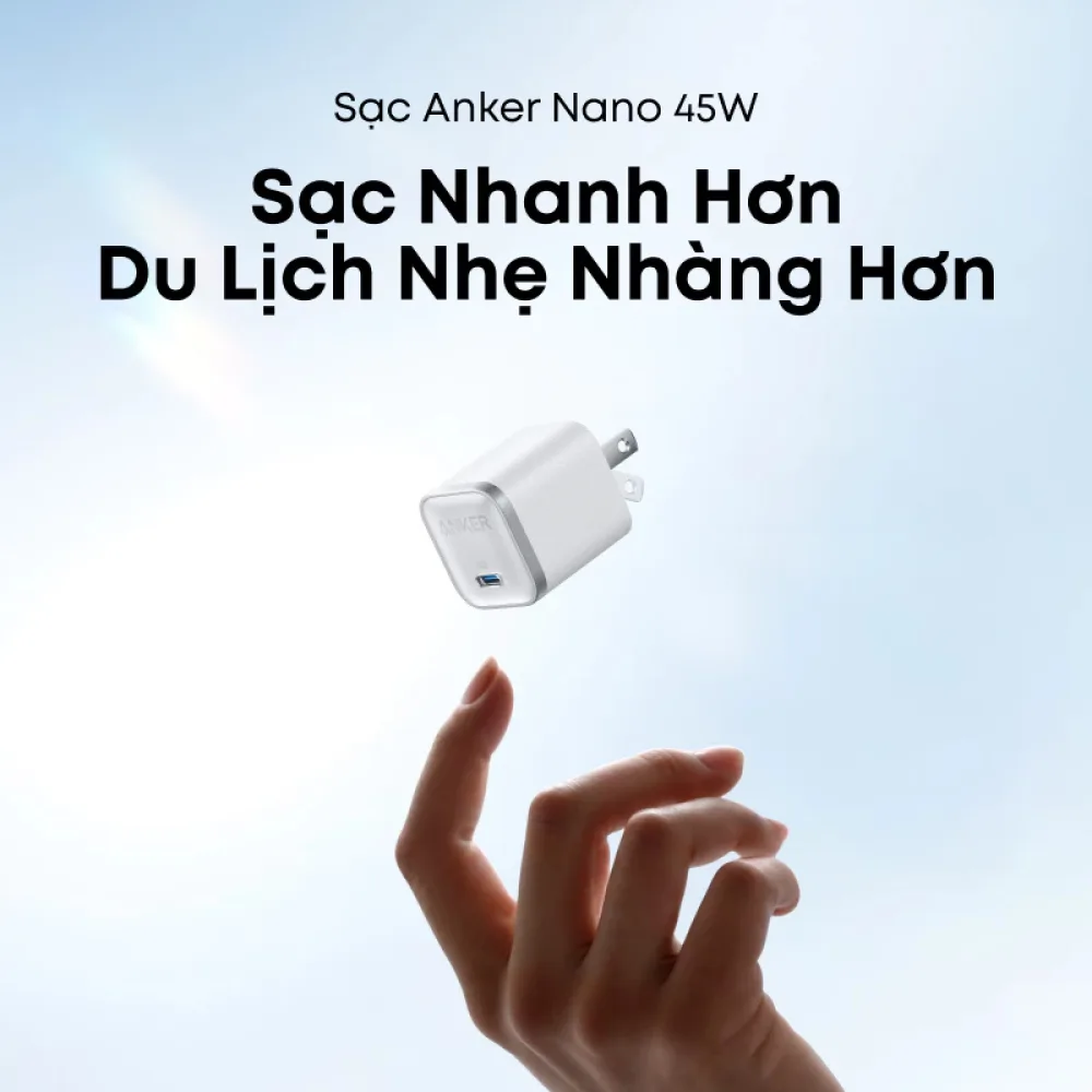 Củ sạc Anker Nano 45W A2692