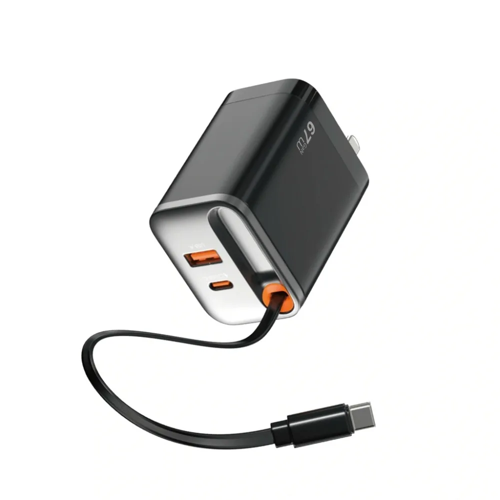 Củ sạc WiWU Helix 67W G020 kèm dây