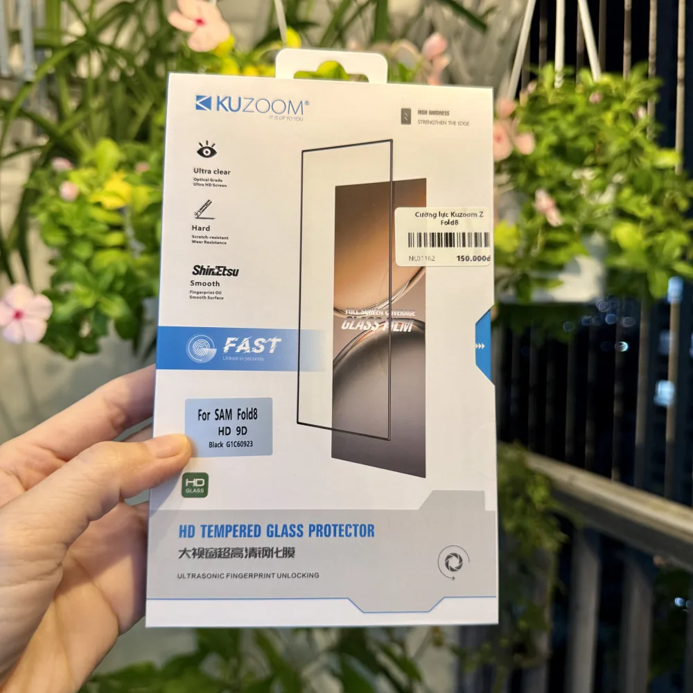 Cường lực Galaxy Z Fold8 Kuzoom chính hãng