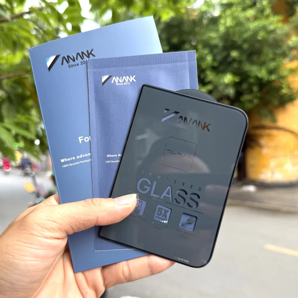 Cường Lực iPhone Duo Anank 9H Trong Suốt Chính Hãng