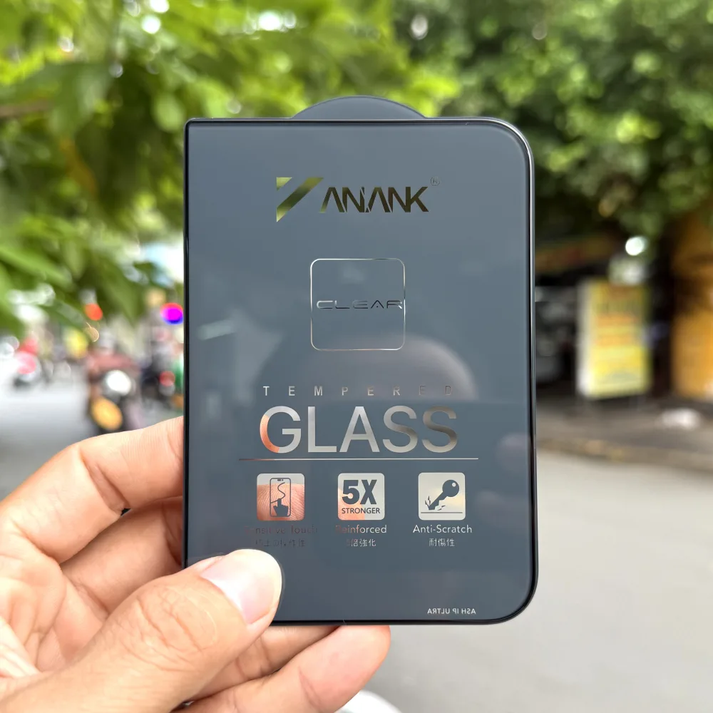 Cường Lực iPhone Duo Anank 9H Trong Suốt Chính Hãng