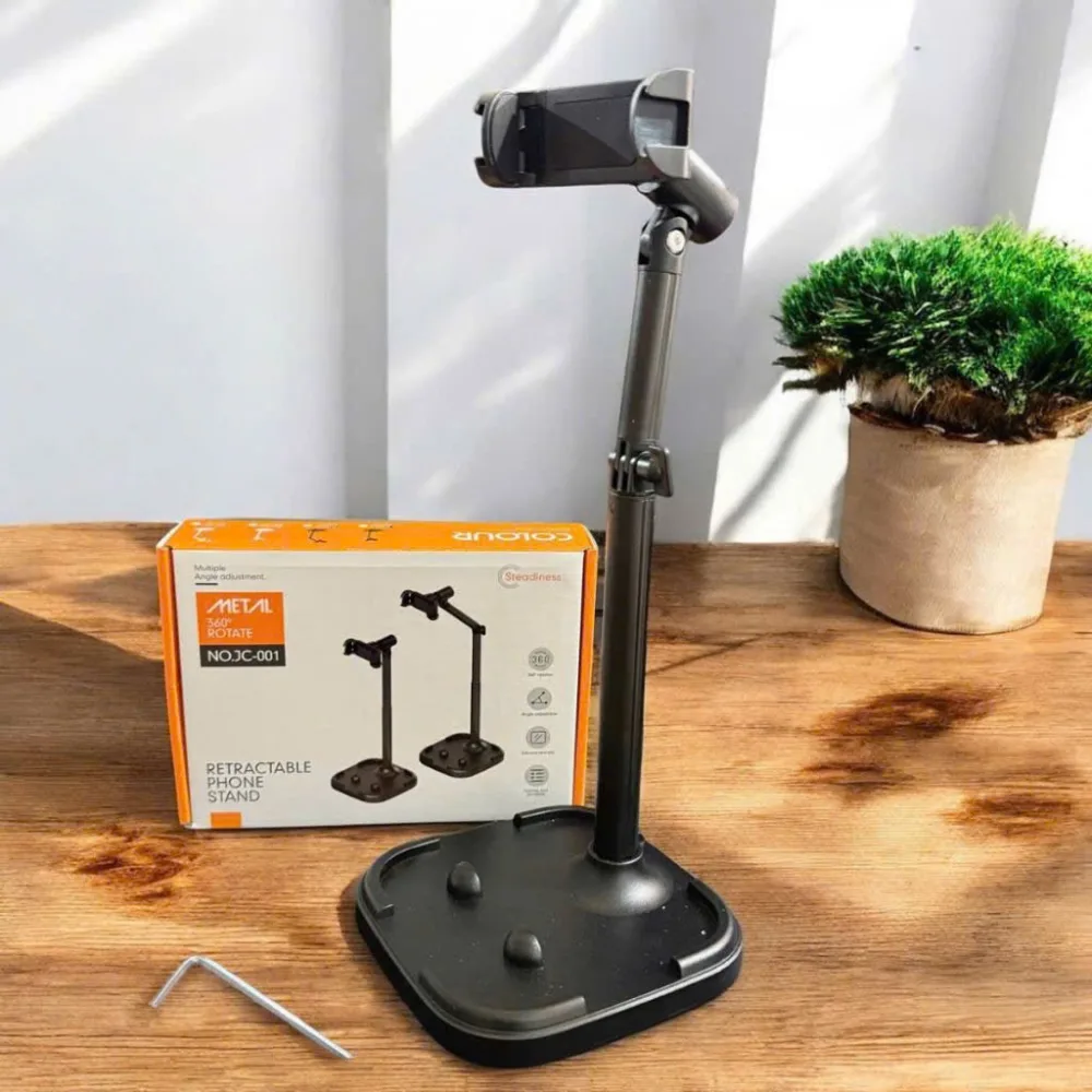 Giá đỡ điện thoại để bàn cao 45cm