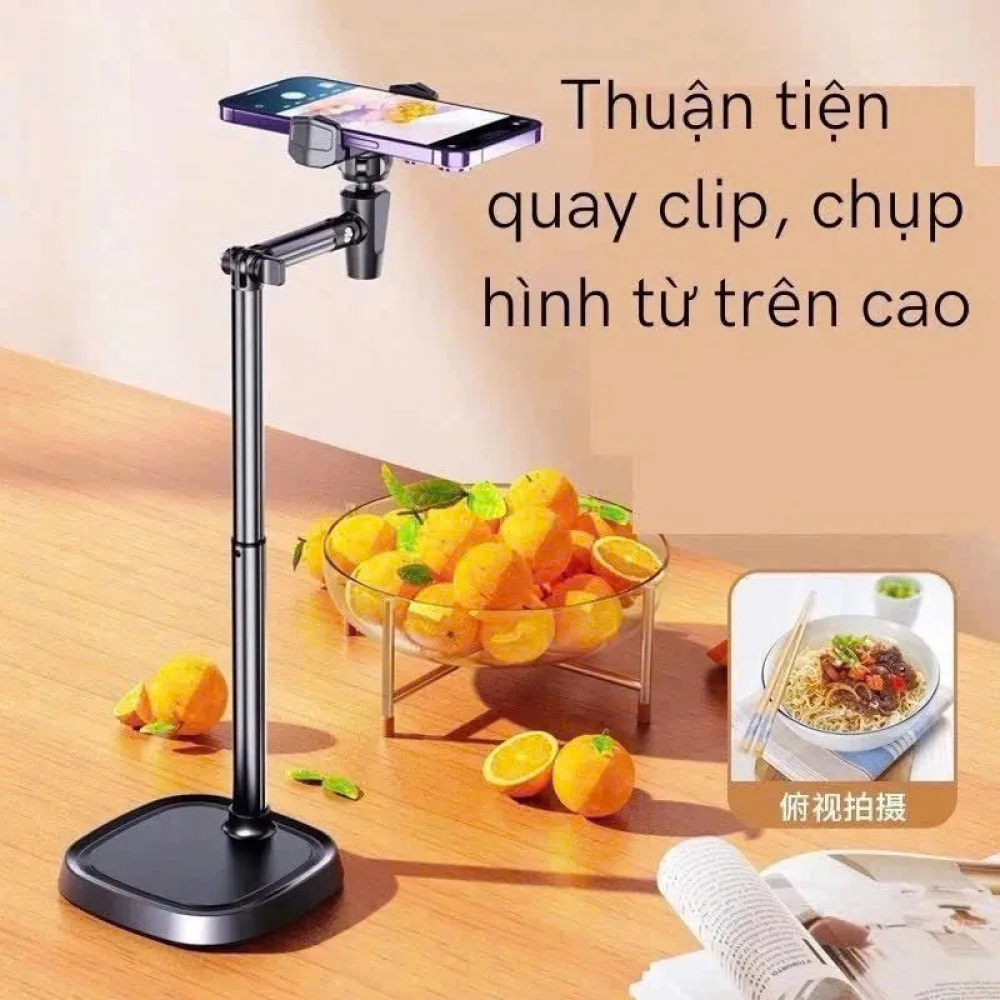 Giá đỡ điện thoại để bàn cao 45cm