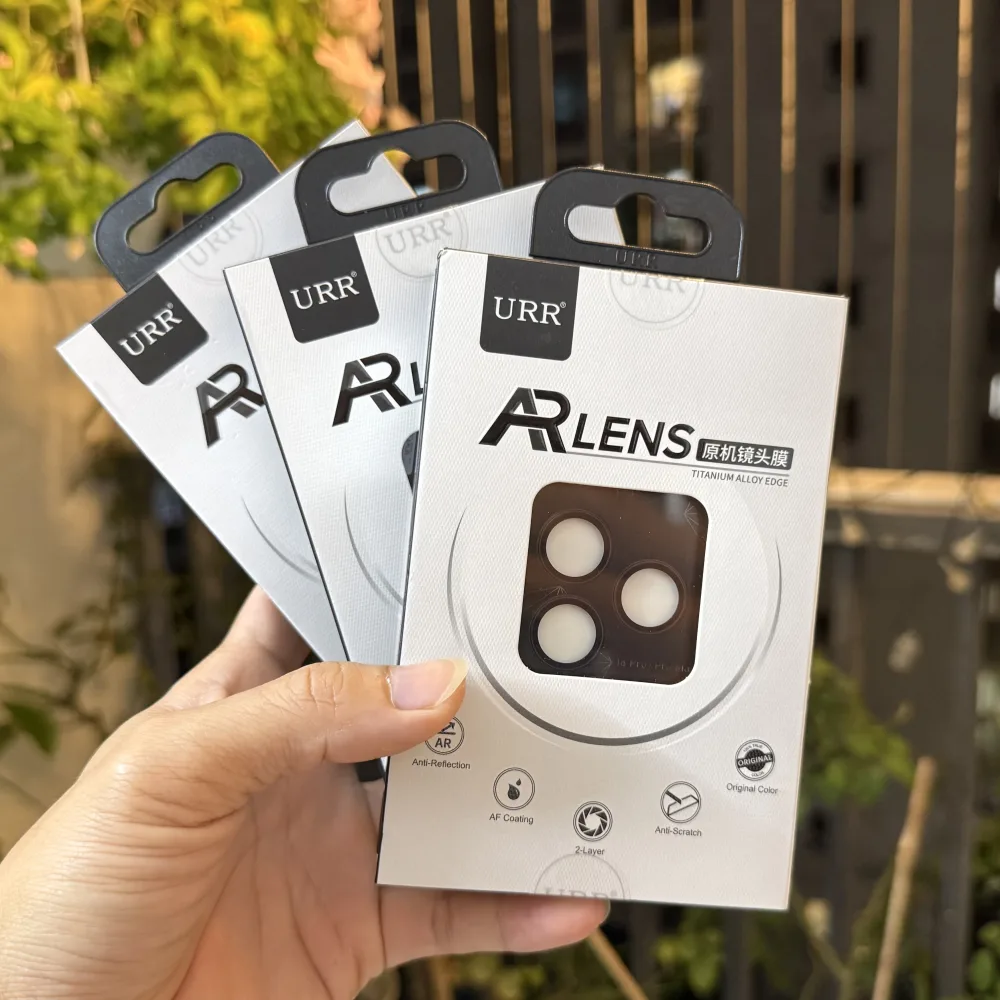 Cường Lực Lens Camera iPhone 18 Pro Max URR