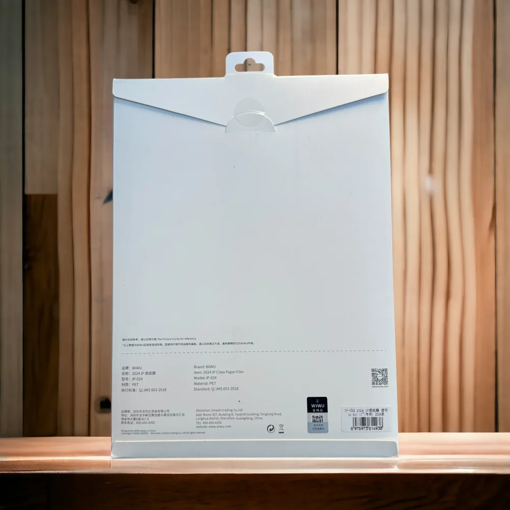 Miếng dán Paper-like cho iPad Air M2 11 2024 WiWU