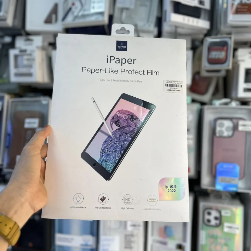 Miếng dán Paper-like WiWU cho iPad Gen 10