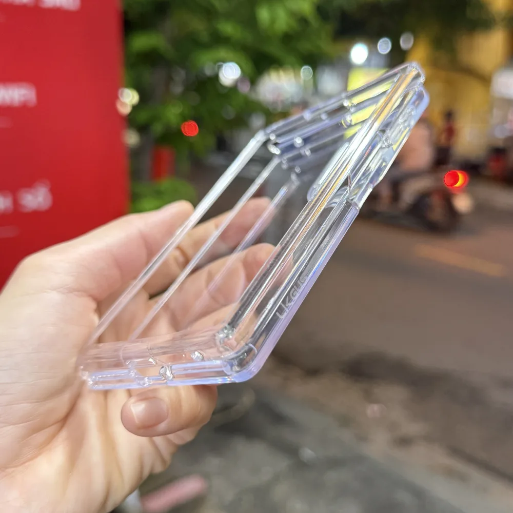 Ốp lưng Galaxy Z Fold8 trong suốt 2 mảnh Likgus