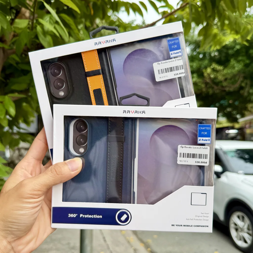 Ốp lưng Galaxy Z Fold8 Ravaka Lucas Wrist Strap