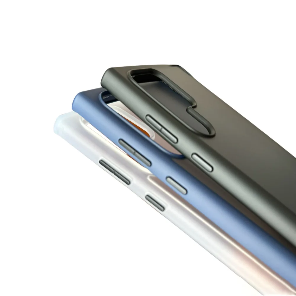 Ốp Magsafe Galaxy S24 Ultra LIKGUS lưng mờ chống sốc