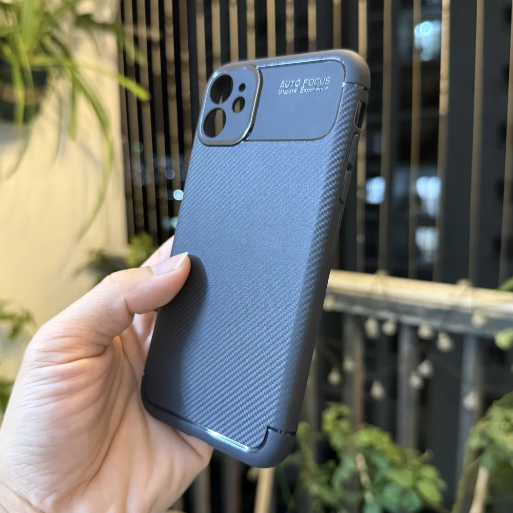 Ốp lưng iPhone 11 TPU mềm