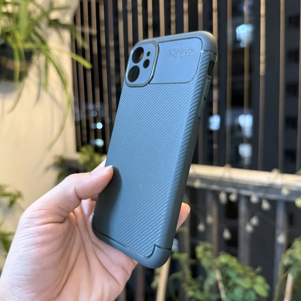 Ốp lưng iPhone 11 TPU mềm