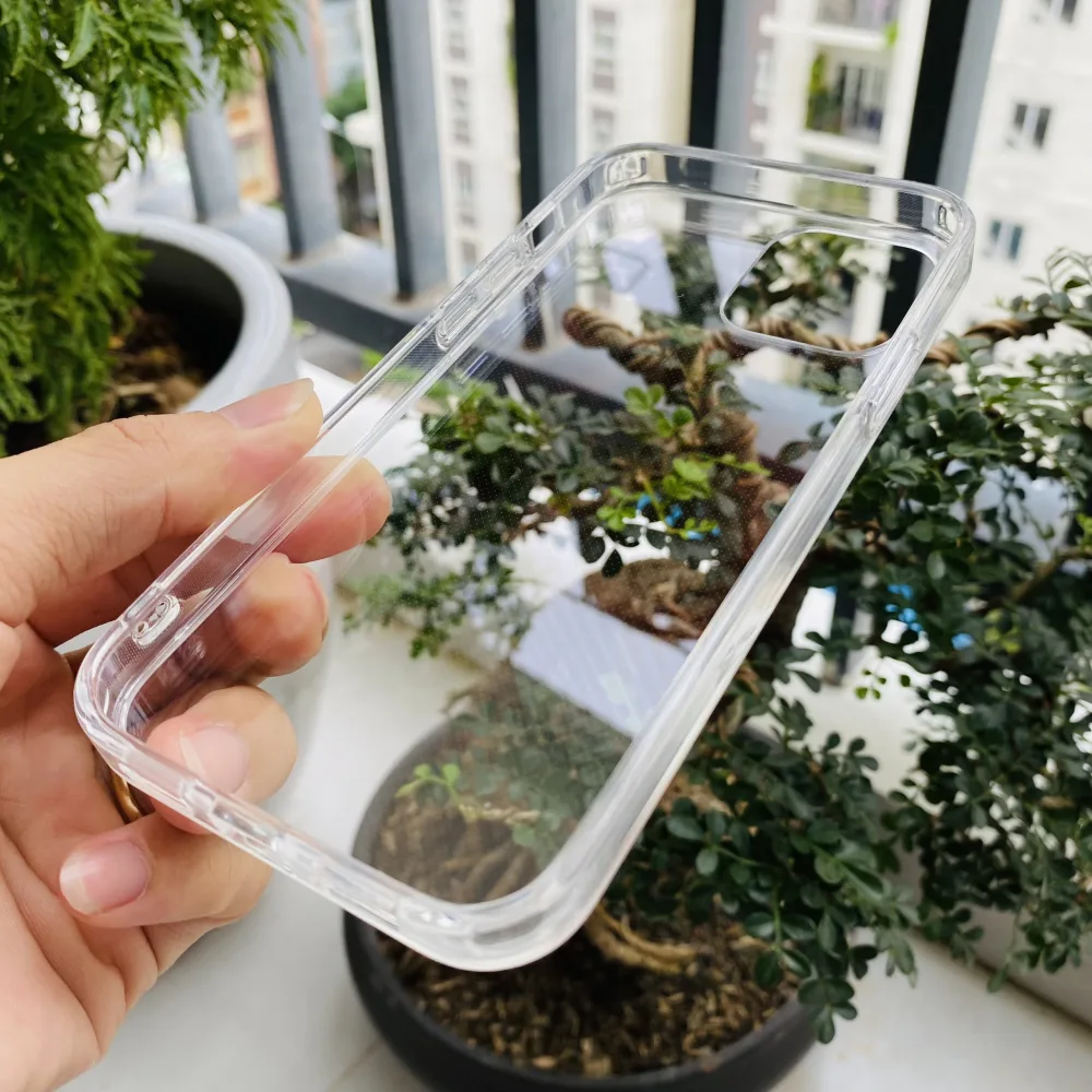 Ốp lưng iPhone 12 Pro Likgus trong viền PU