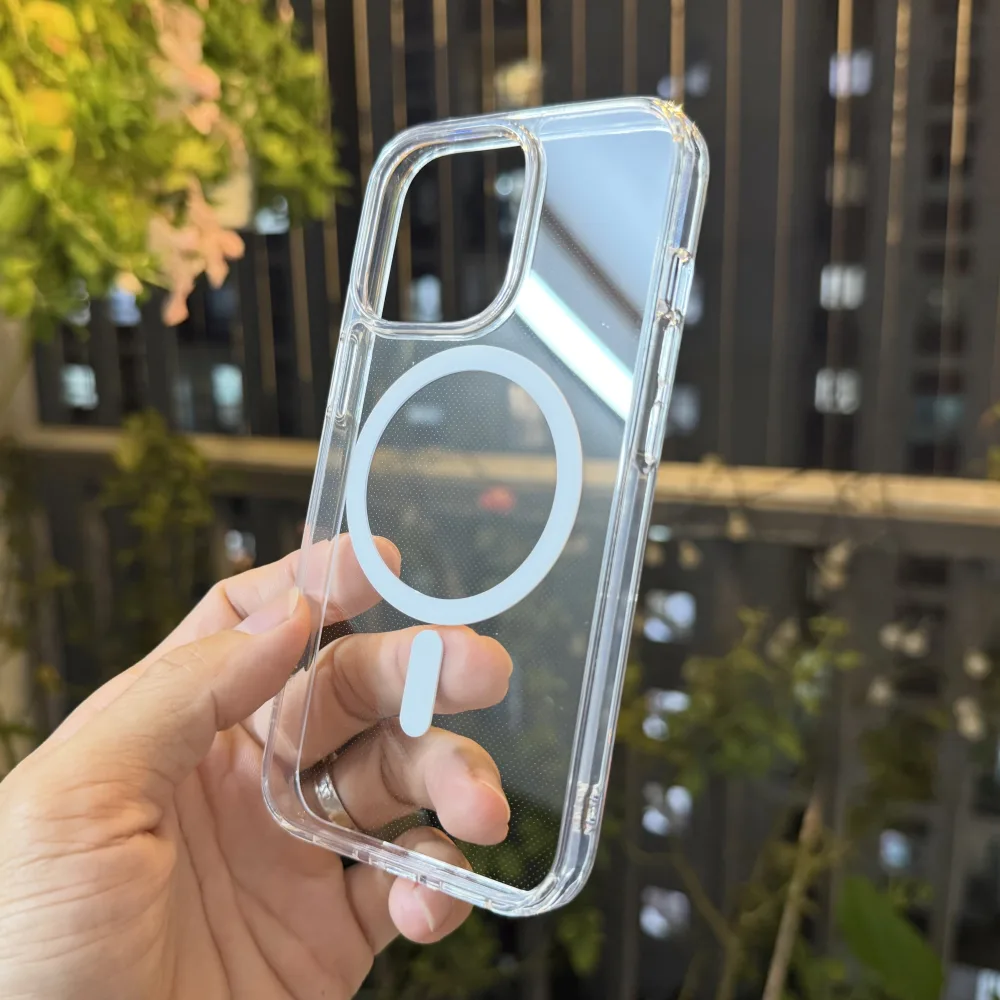 Ốp Lưng iPhone 13 Pro Likgus Trong MagSafe Chống Sốc