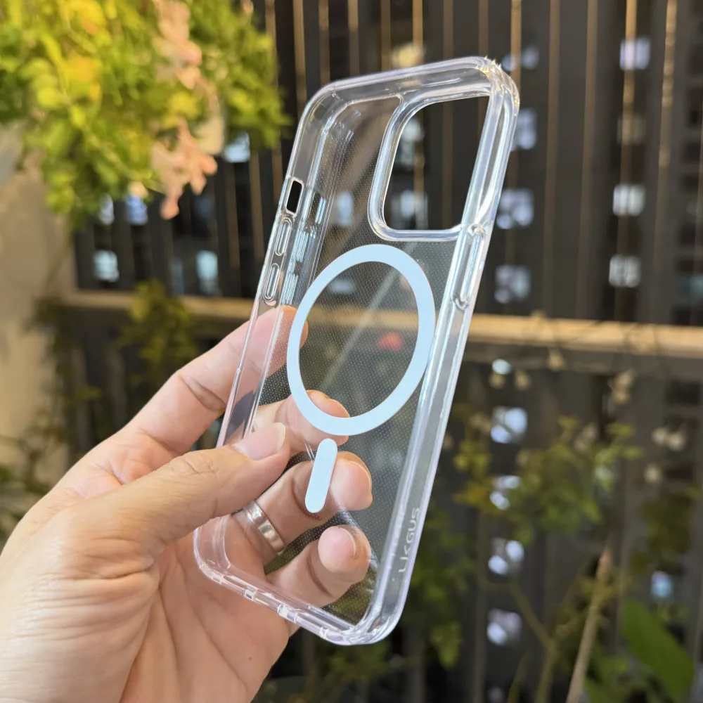 Ốp Lưng iPhone 13 Pro Likgus Trong MagSafe Chống Sốc