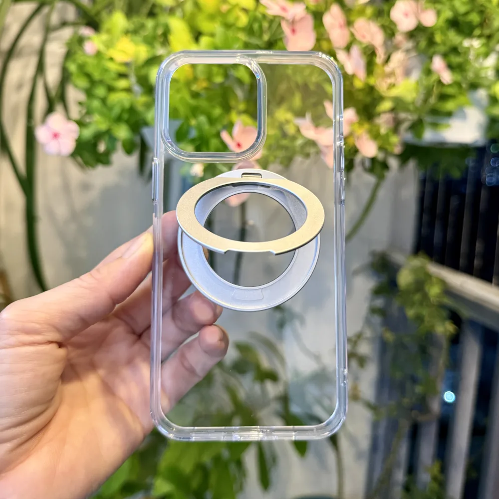 Ốp lưng iPhone 14 Pro Max KST Design có kệ dựng