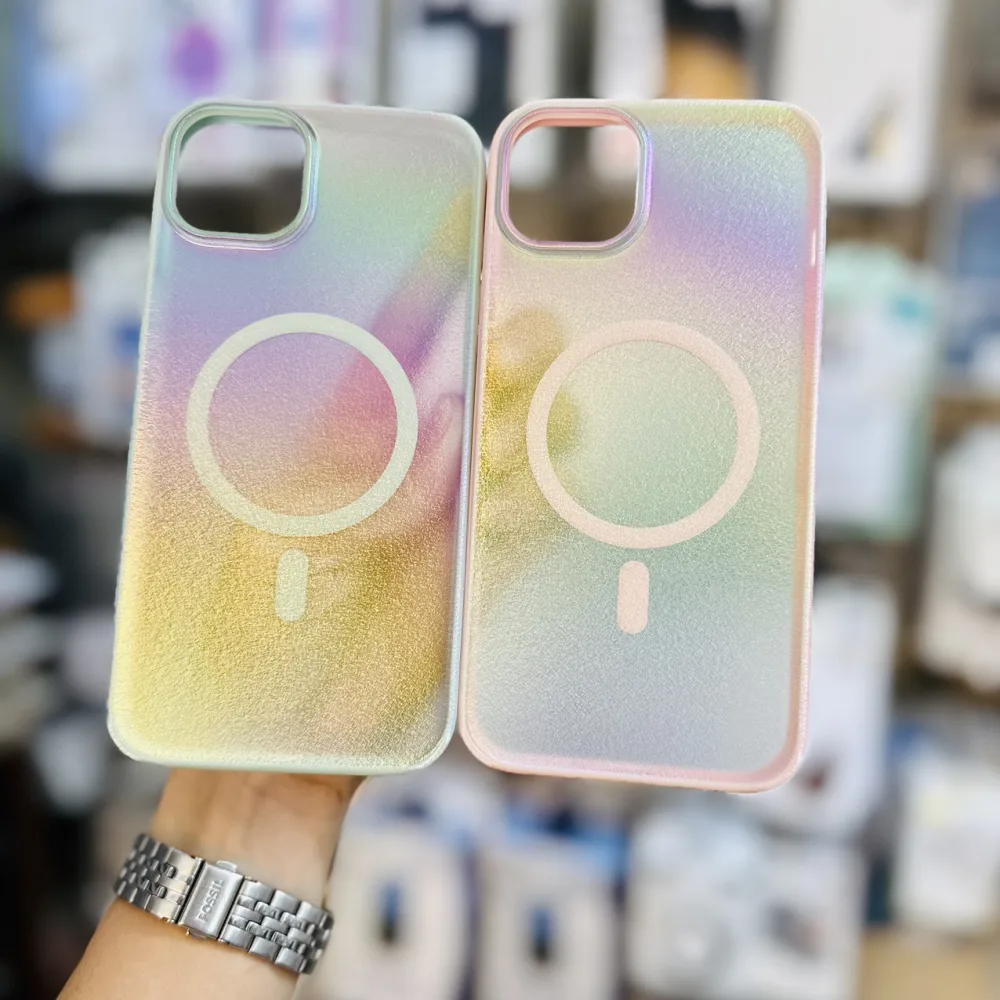 Ốp lưng iPhone 15 Plus X-level Magnet Quick sand