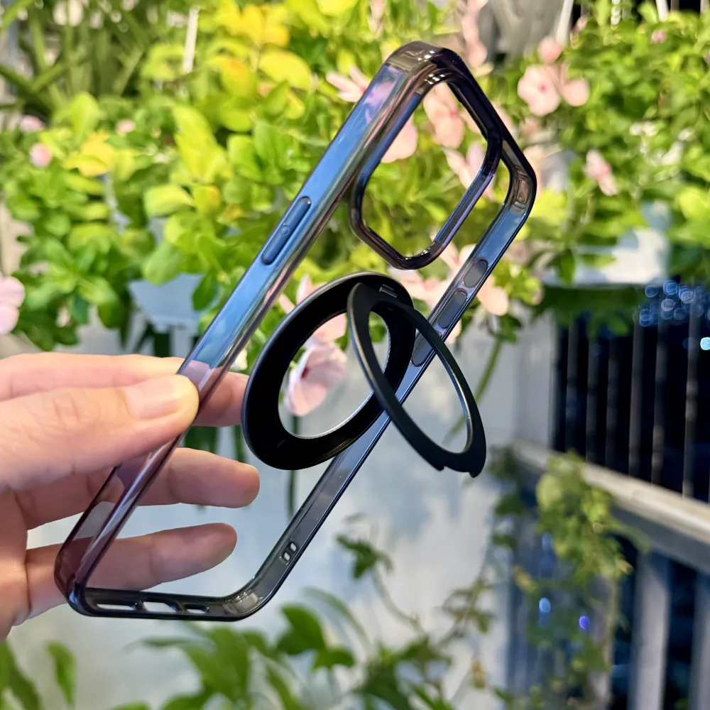Ốp lưng iPhone 15 Pro Max KST Design viền màu