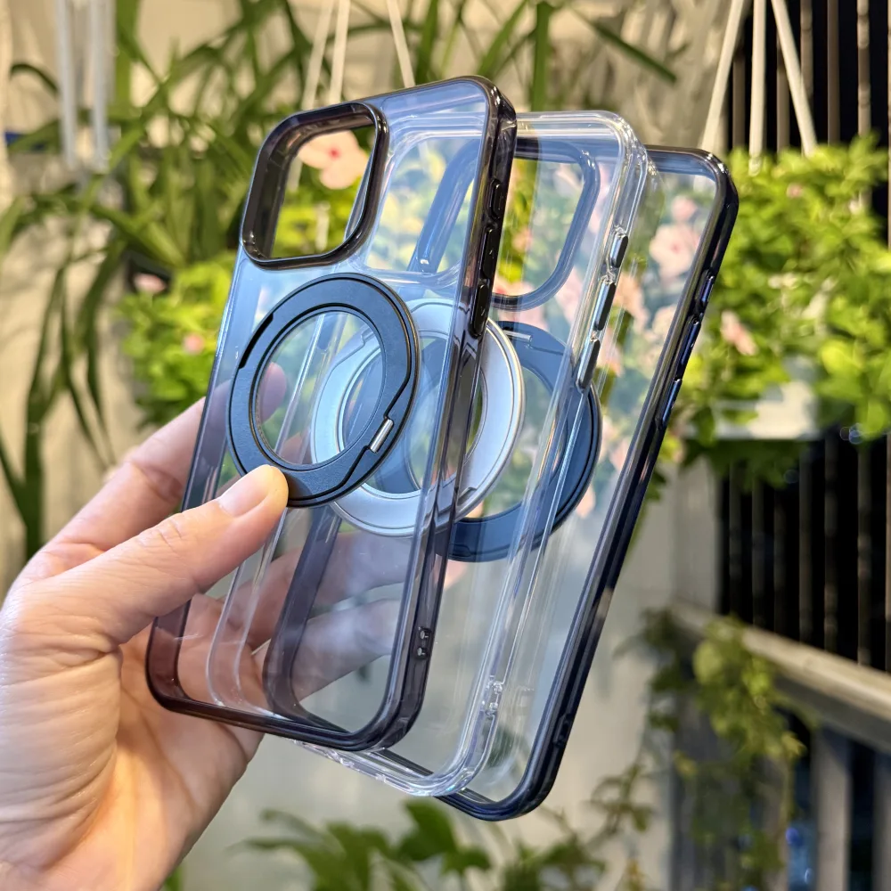 Ốp lưng iPhone 15 Pro Max KST Design viền màu