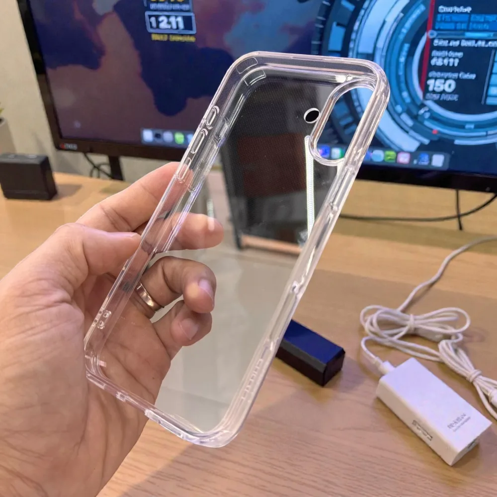 Ốp lưng trong suốt iPhone 16 Plus Likgus