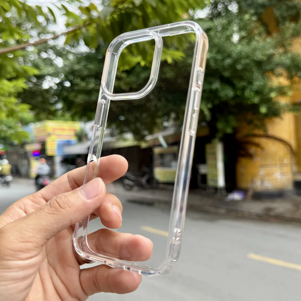 Ốp Lưng iPhone 16 Pro Likgus Trong Suốt Chính Hãng Giá Tốt