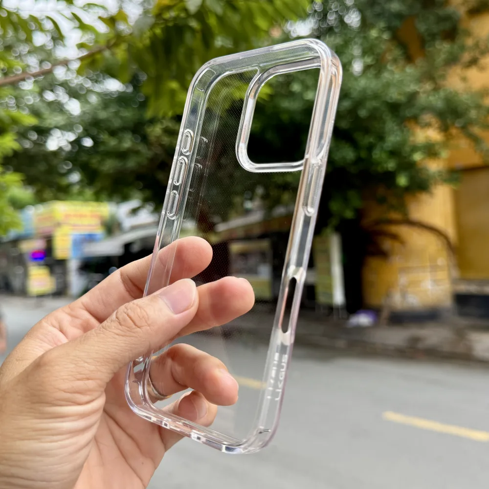 Ốp Lưng iPhone 16 Pro Likgus Trong Suốt Chính Hãng Giá Tốt