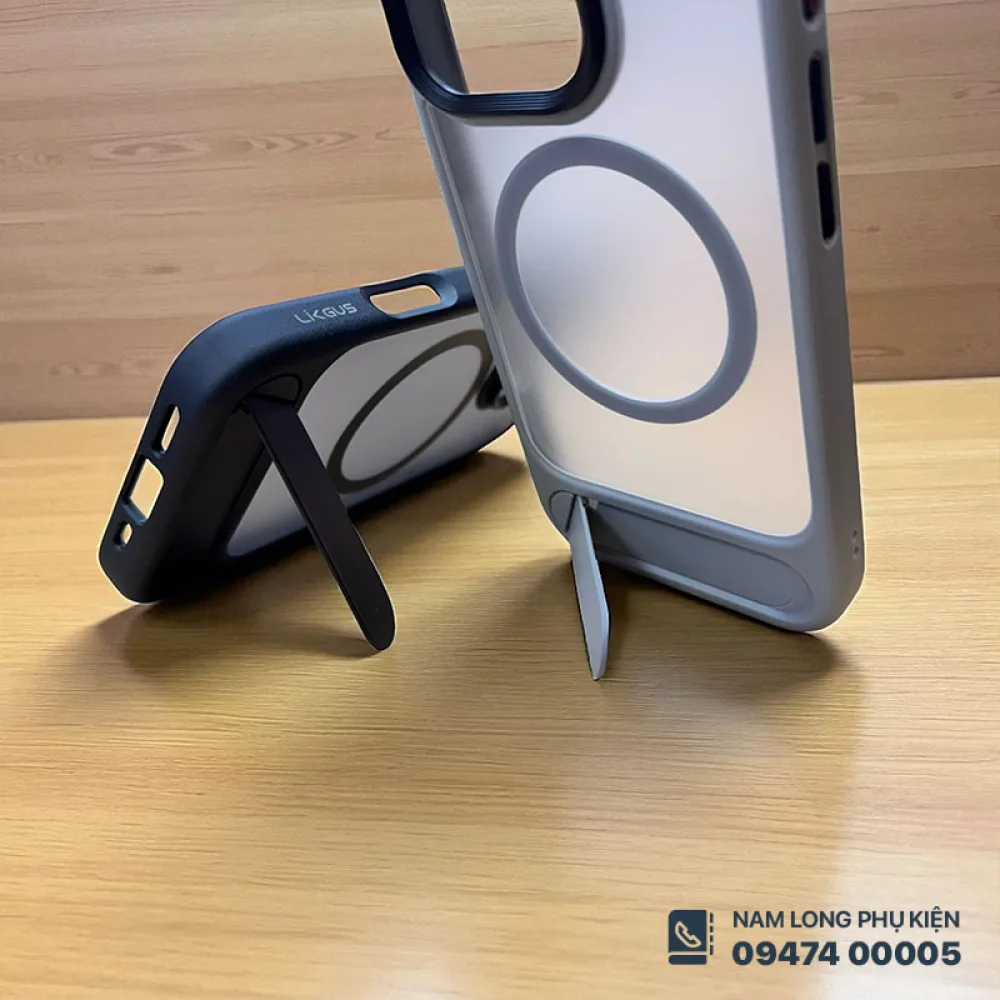 Ốp lưng iPhone 16 Pro Likgus Valor kệ