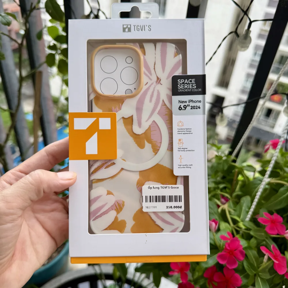 Ốp lưng iPhone 16 Pro Max TGvi's Radient Colour