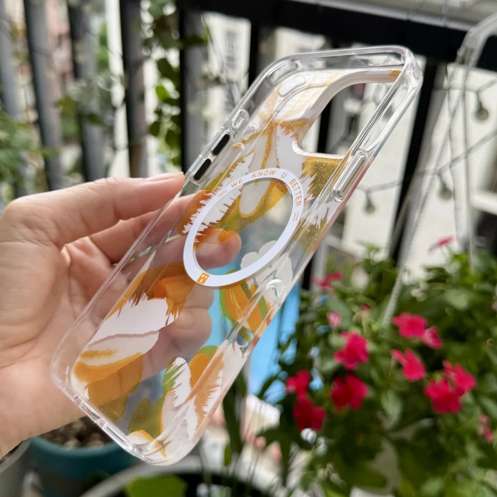 Ốp lưng iPhone 16 Pro Max TGvi's Radient Colour