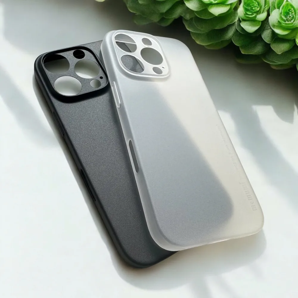 Ốp lưng iPhone 16 Pro Memumi mỏng 0.3mm