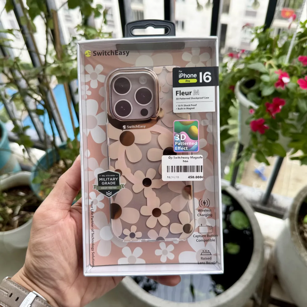 Ốp lưng iPhone 16 Pro SwitchEasy 3D