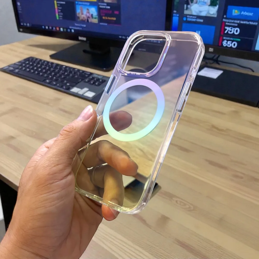 Ốp lưng iPhone 16 Pro Tgvi's Grace Series