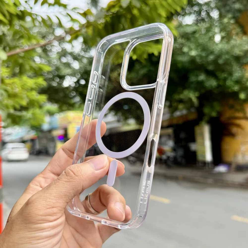 Ốp lưng iPhone 16 Pro Likgus trong Magsafe