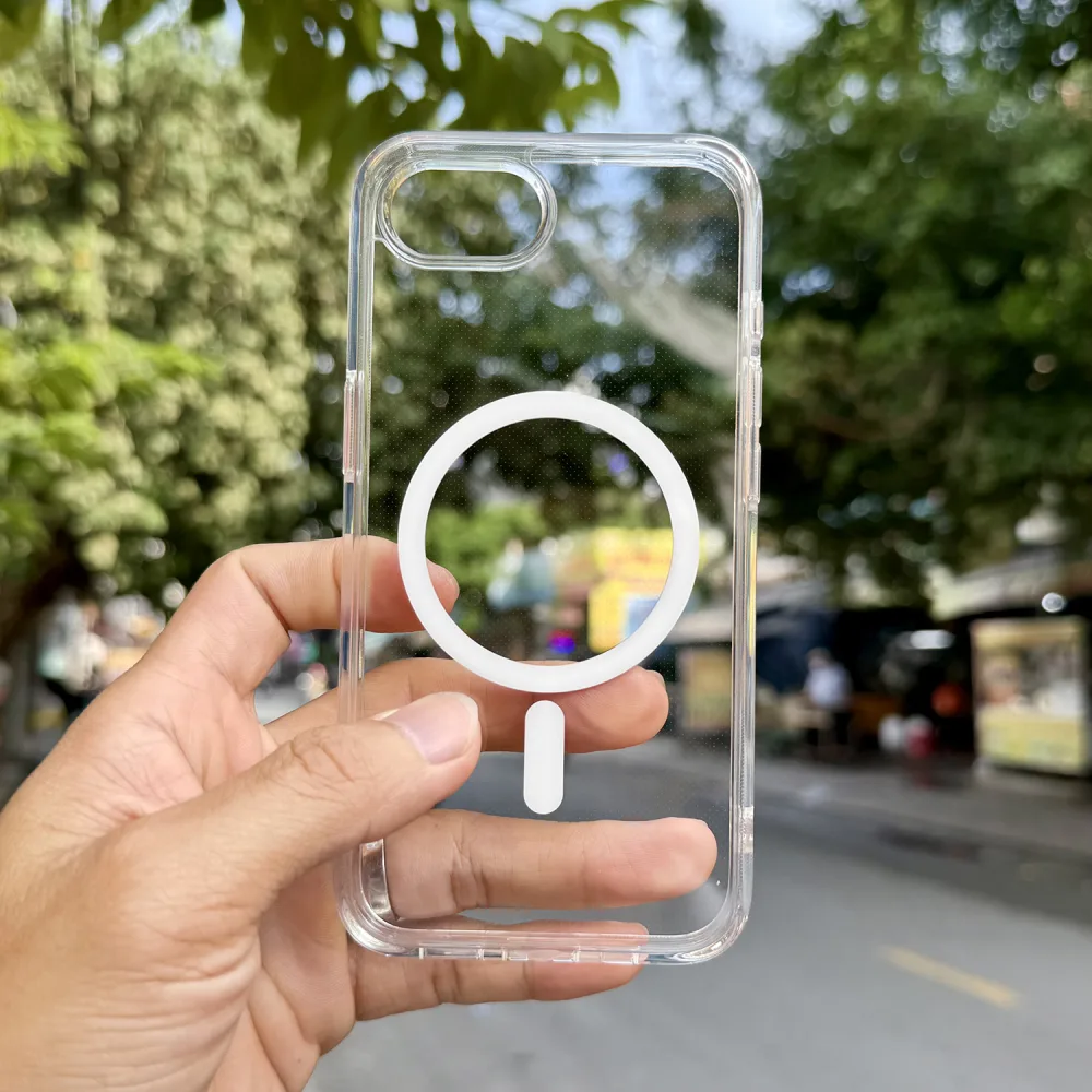 Ốp lưng iPhone 16e trong suốt Magsafe Likgus