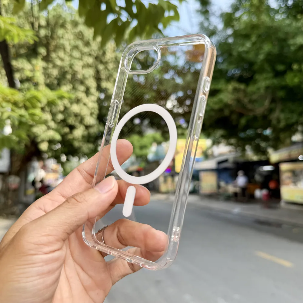 Ốp lưng iPhone 16e trong suốt Magsafe Likgus