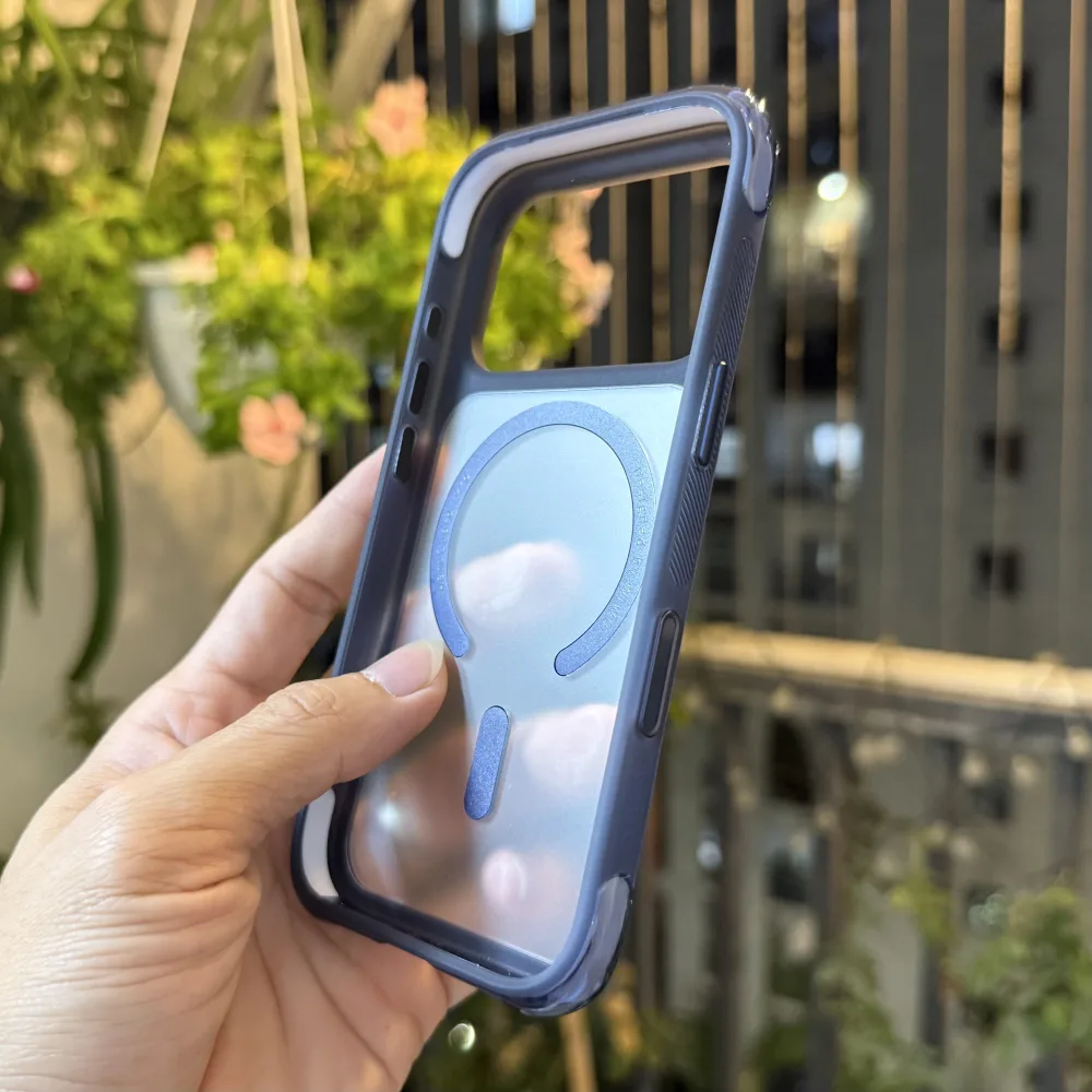 Ốp Lưng iPhone 17 Pro WiWU AeroGuard Pro 13FT AG-202