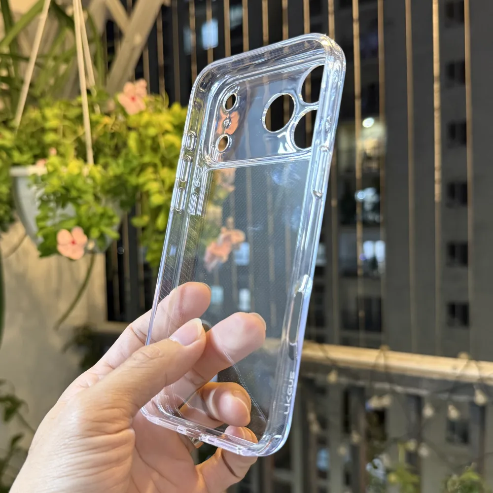 Ốp Lưng iPhone 17 Pro Max/ 18 Pro Max Likgus Khoét Camera