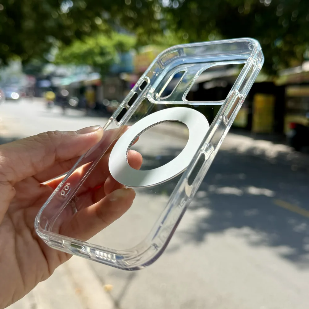 Ốp lưng iPhone 17 Pro Likgus Stand Magsafe