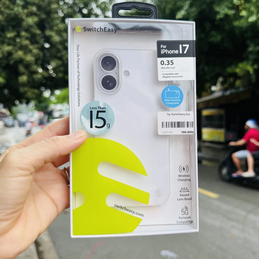 Ốp lưng siêu mỏng iPhone 17 Switcheasy