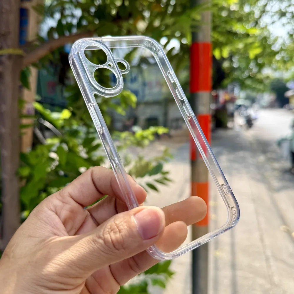 Ốp lưng iPhone 17 trong suốt Likgus chính hãng