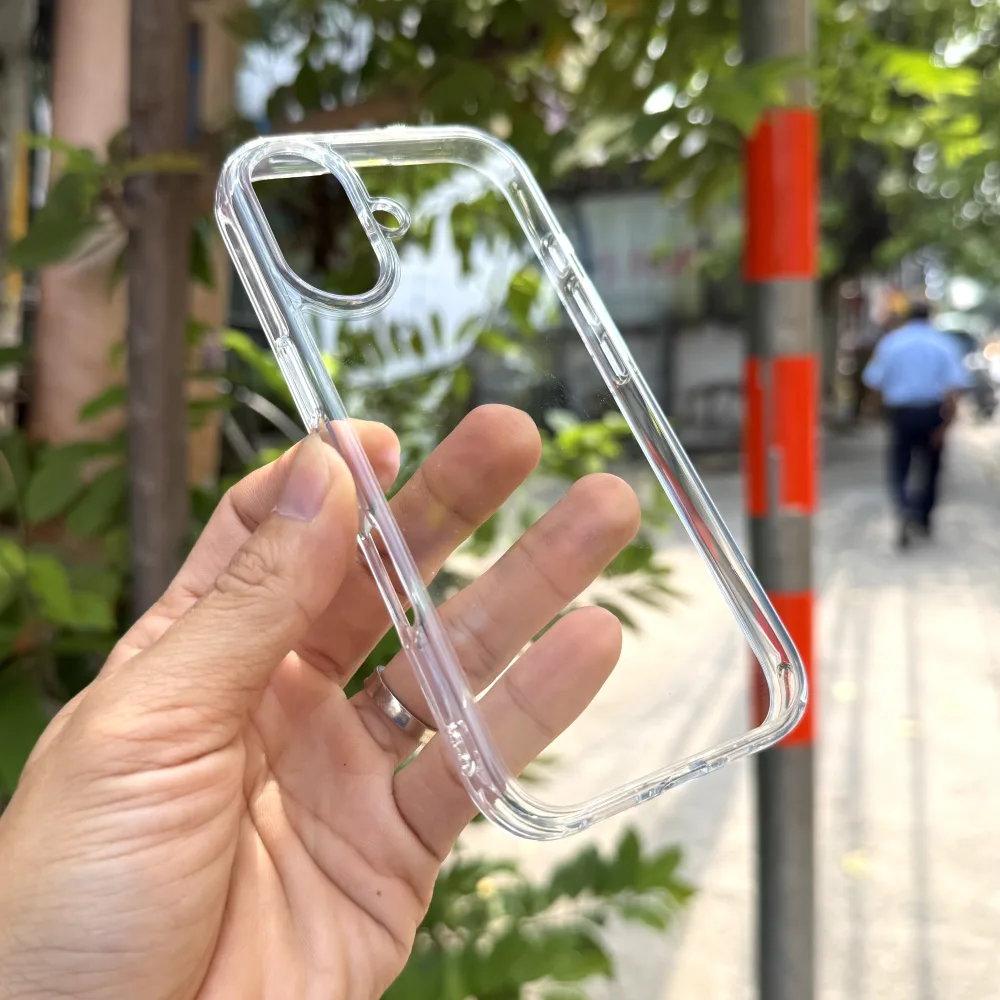 Ốp lưng iPhone 17 trong suốt WiWU