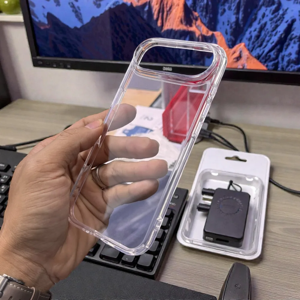 Ốp lưng iPhone Air trong suốt Likgus