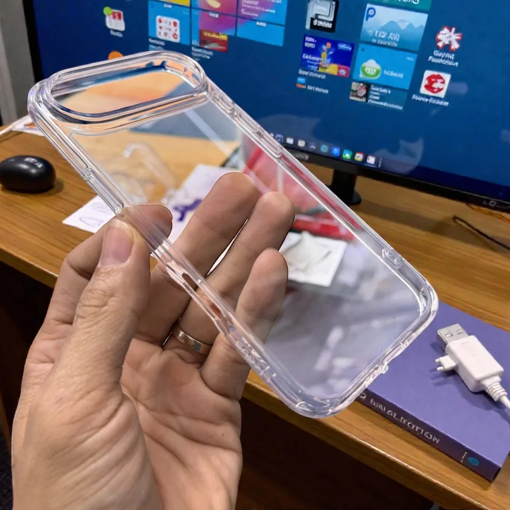 Ốp lưng iPhone Air trong suốt Likgus