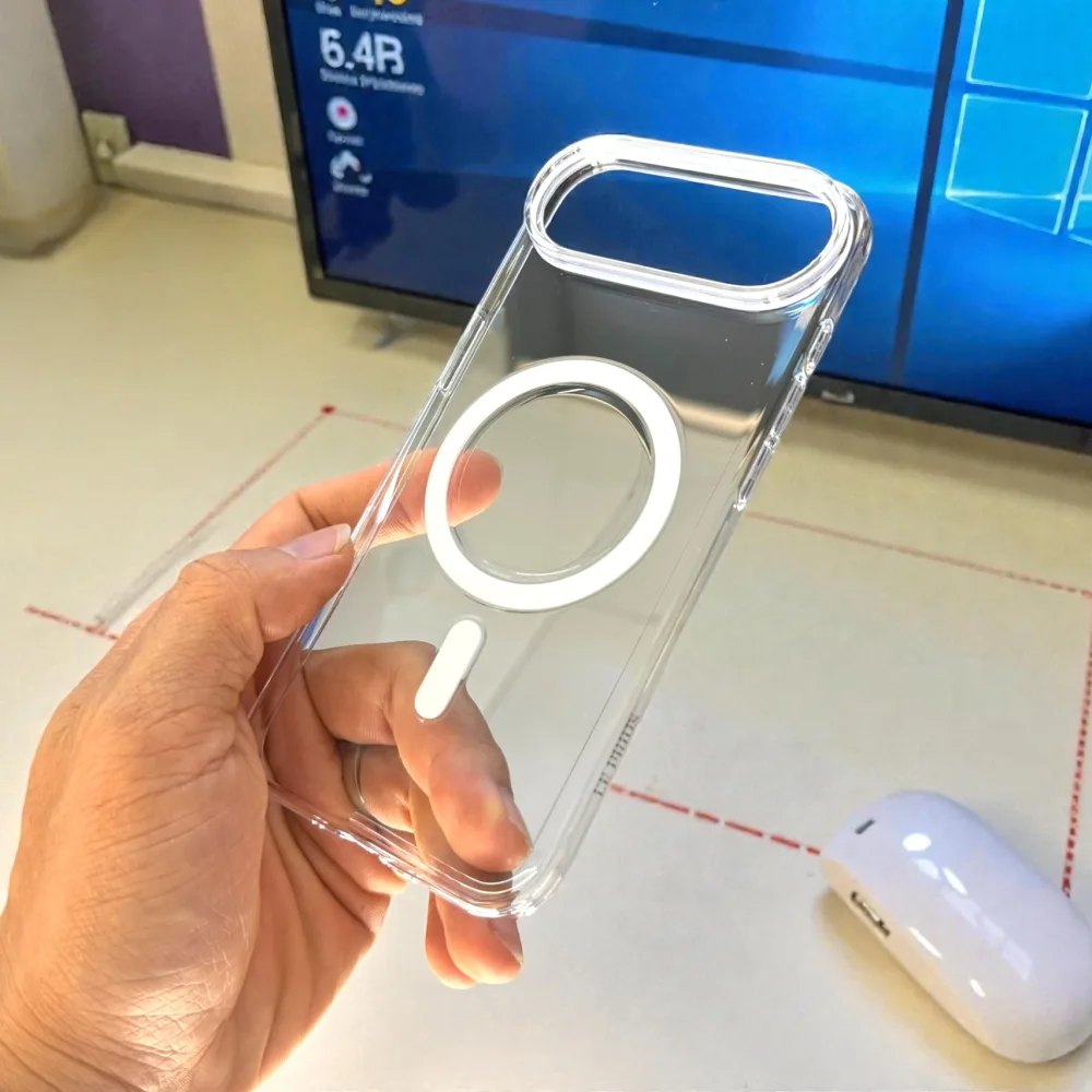 Ốp lưng iPhone Air trong suốt Magsafe Le Prius
