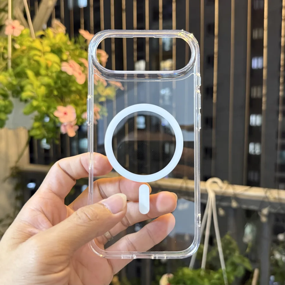 Ốp Lưng iPhone Air Trong Suốt MagSafe Likgus Chính Hãng